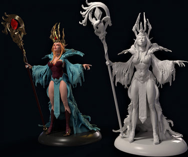 High Elf Queen